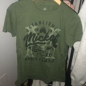 mickey graphic tee